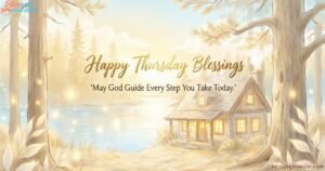 Happy Thursday Blessings and Quotes to Fuel Your Day