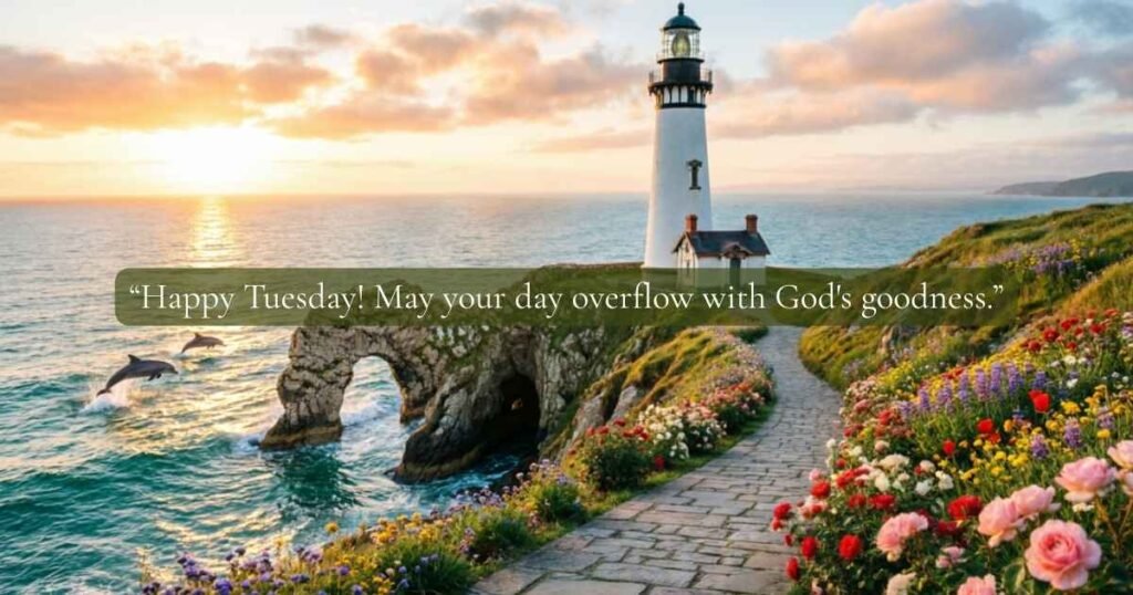 Happy Tuesday Blessings