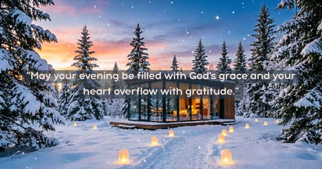 Happy Wednesday Evening Blessings