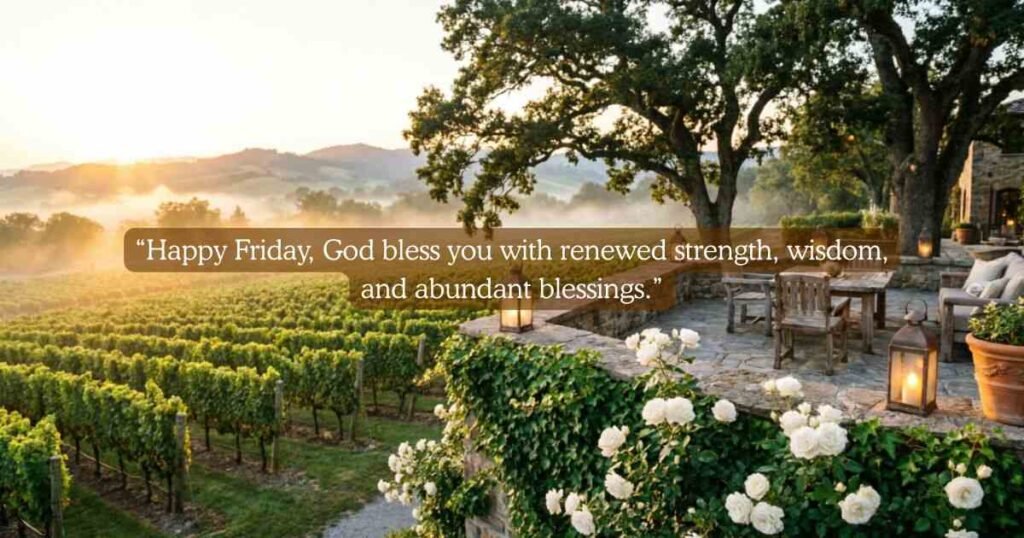 Happy and Blessed Friday Wishes for Loved Ones