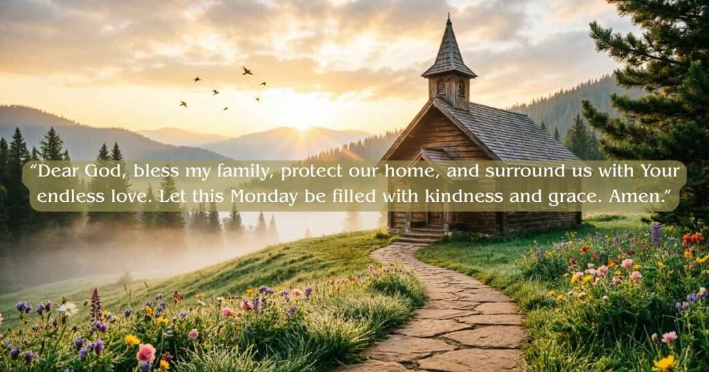 Heartfelt Monday Morning Prayers for a Blessed Start
