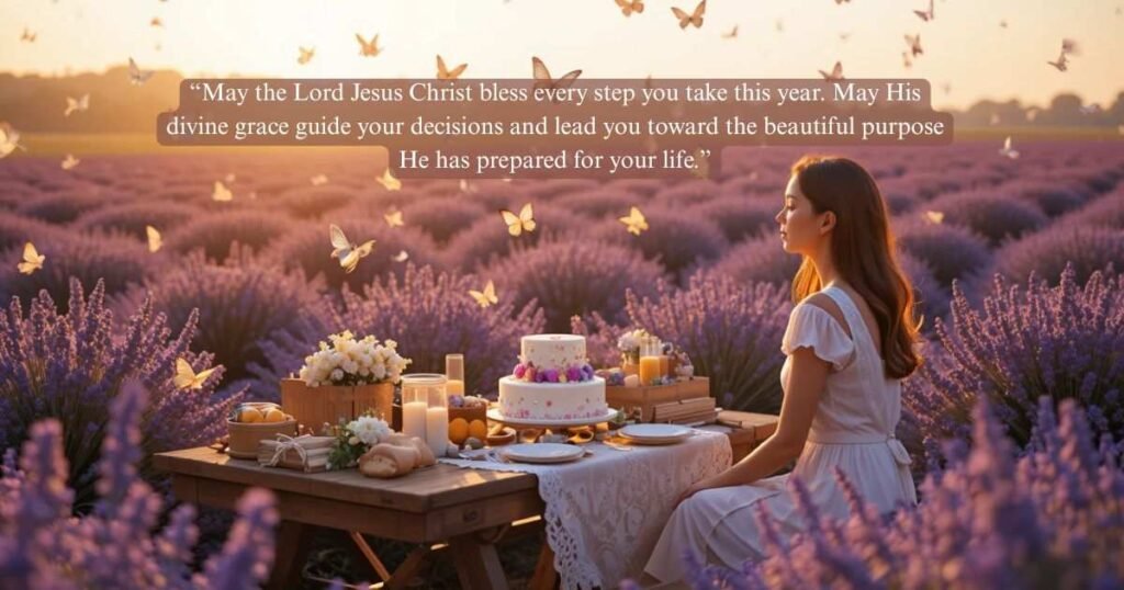 Heartfelt Religious Birthday Blessings