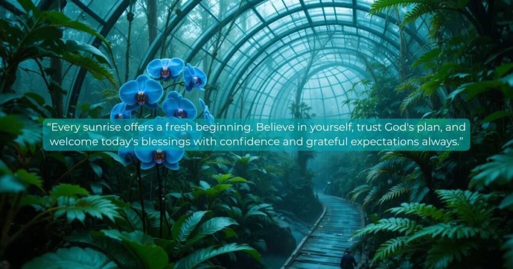 Inspirational Good Morning Blessings