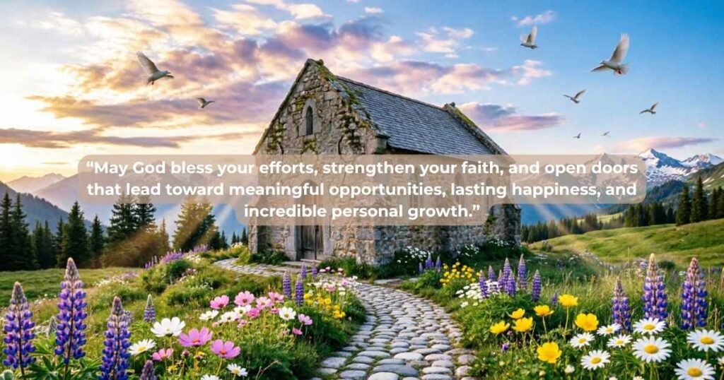 Inspirational Monday Blessings