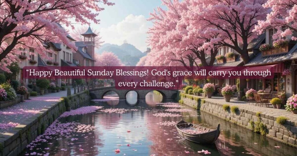 Inspirational Sunday Blessings