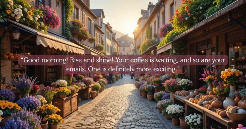 Light & Funny Good Morning Thursday Messages