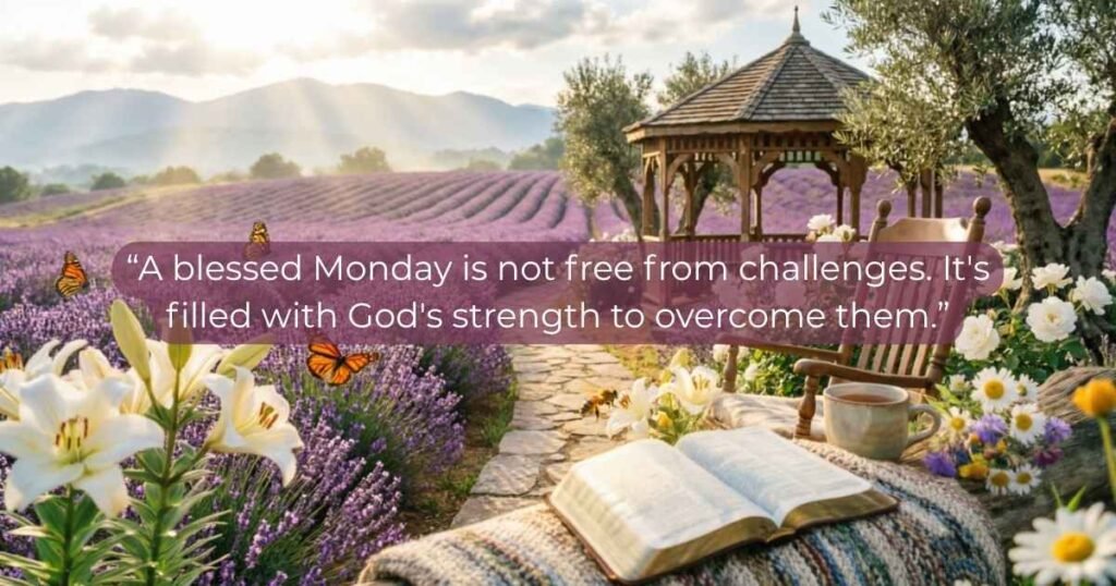 Monday Afternoon Blessings Quotes