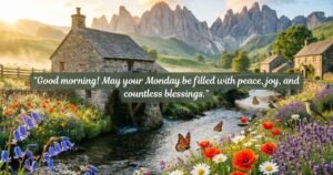 Monday Blessings Good Morning