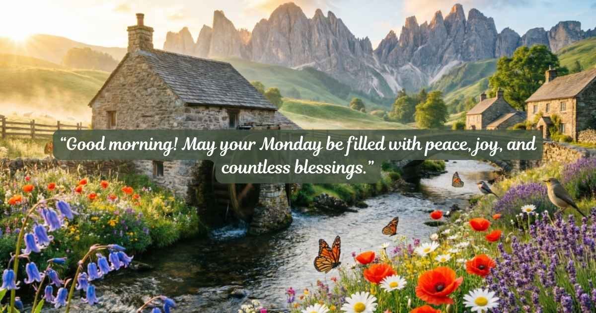 Monday Blessings Good Morning