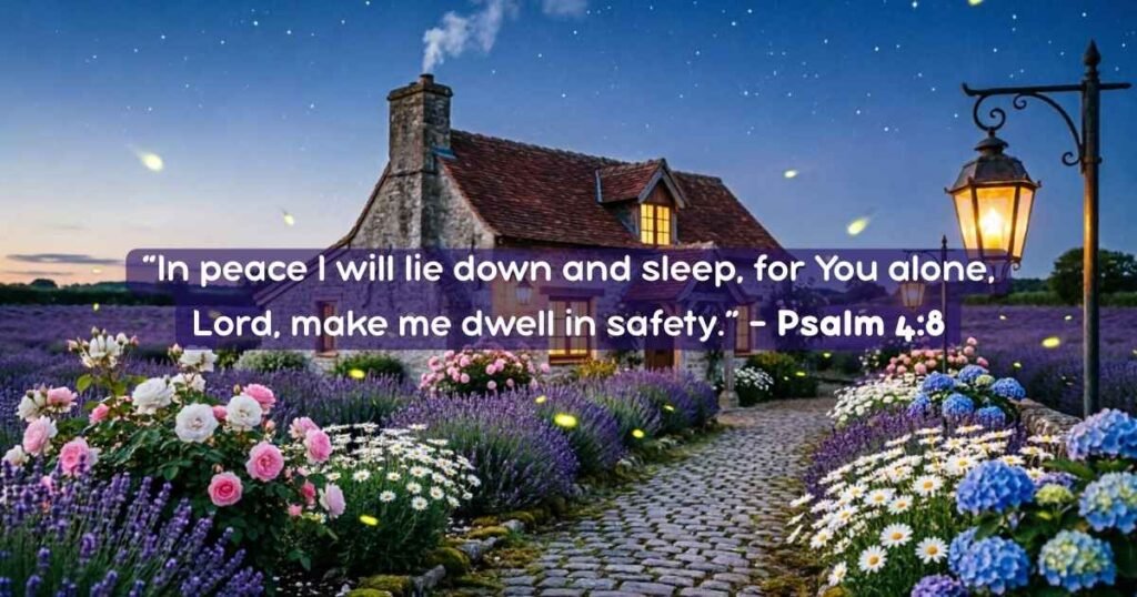 Monday Evening Bible Verses: God's Word for a Peaceful Night