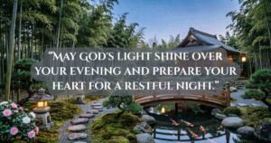 Monday Evening and Night Blessings