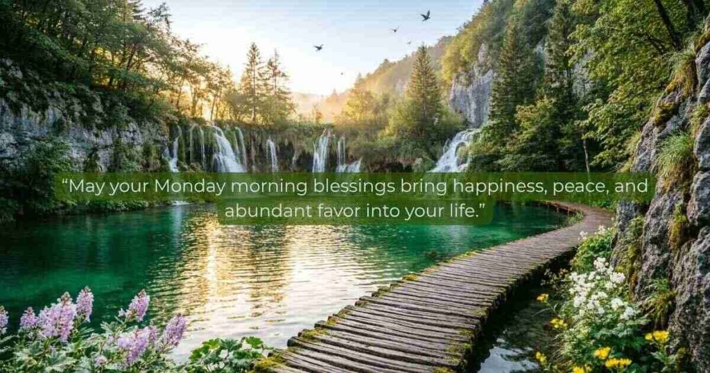 Monday Good Morning Blessings & Quotes