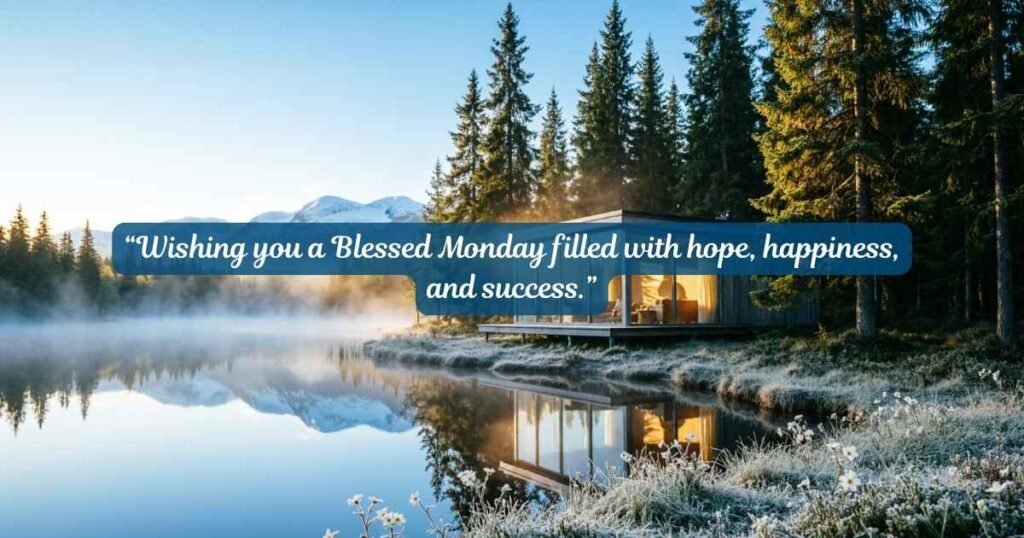 Monday Greetings and Blessings