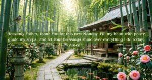 Monday Morning Blessings