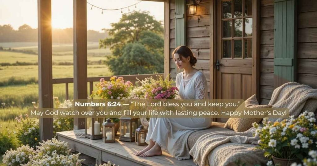 Mothers Day Blessings with Bible Verses