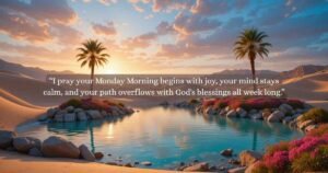 New Week Monday Blessings