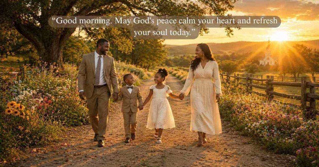 Peaceful Friday Morning Blessings for the Soul