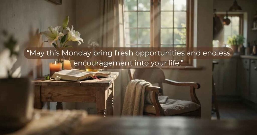 Positive Monday Blessings