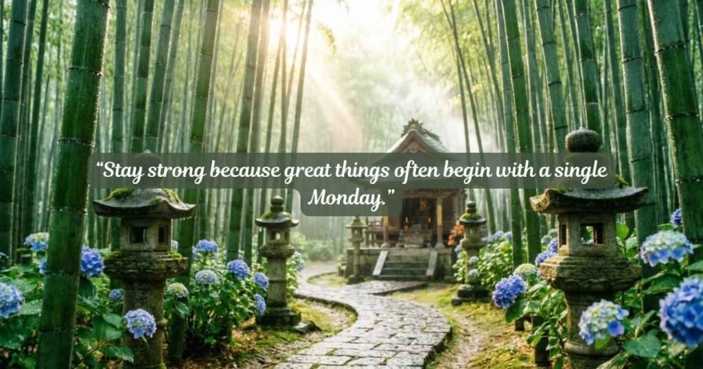 Positive Monday Blessings