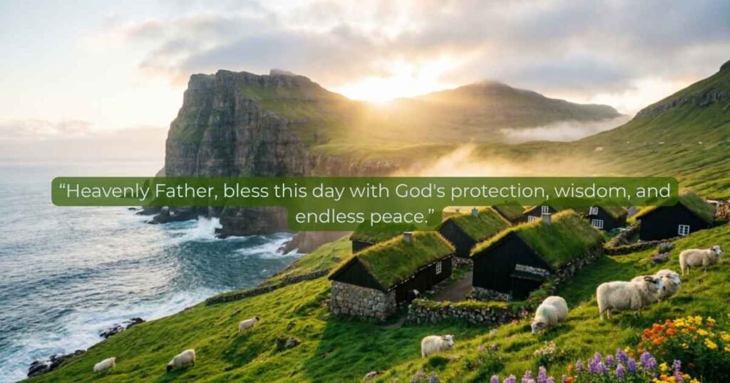 Positive Monday Blessings and Prayers