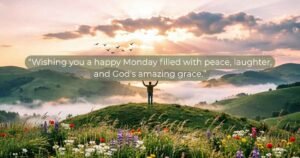 Positive Monday Prayers Blessings