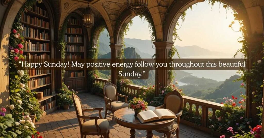 Positive Sunday Blessings