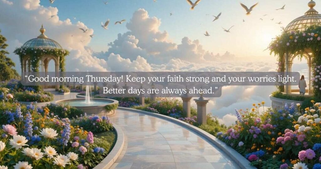 Positive Thursday Morning Greetings