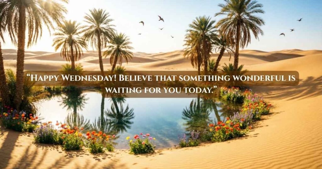 Positive Wednesday Blessings