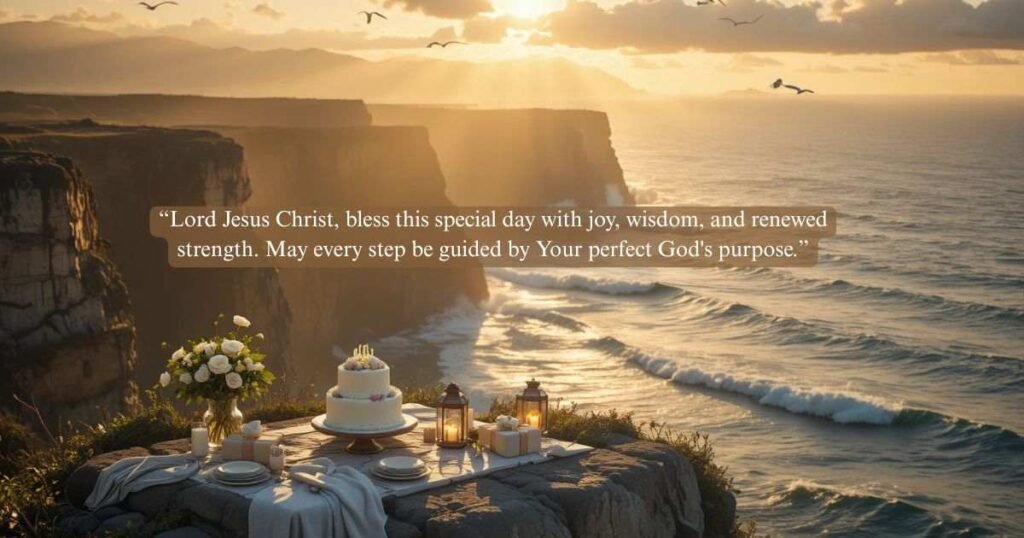 Prayer-Style Birthday Blessings