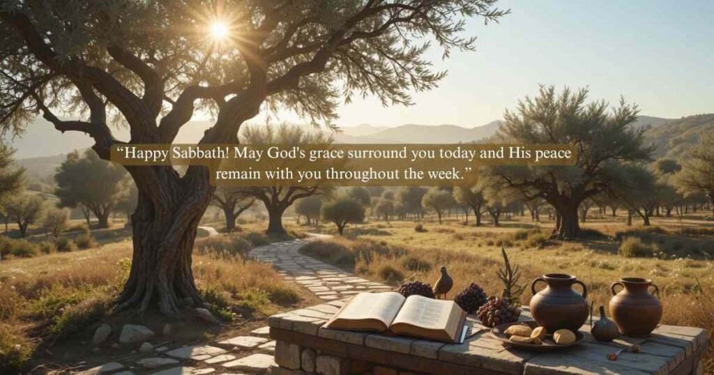 Sabbath Blessings Images and Quotes