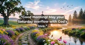 Saturday-Blessings