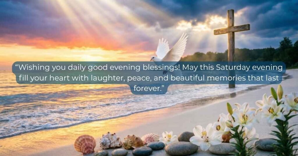 Saturday Delightful Good Evening Quotes