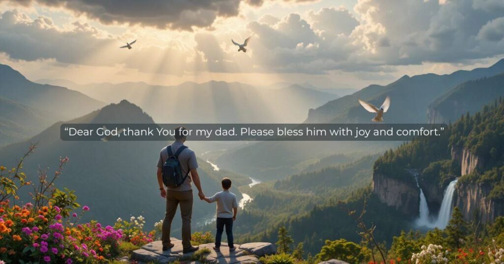 Short Prayers for My Dad