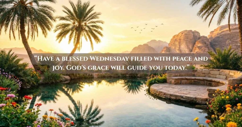 Short Wednesday Blessings Quotes