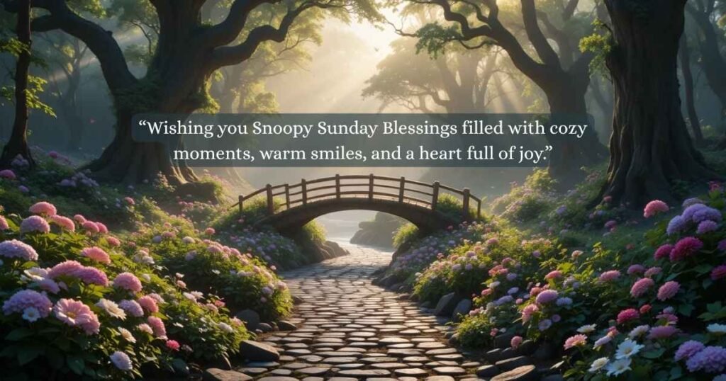 Snoopy Sunday Blessings