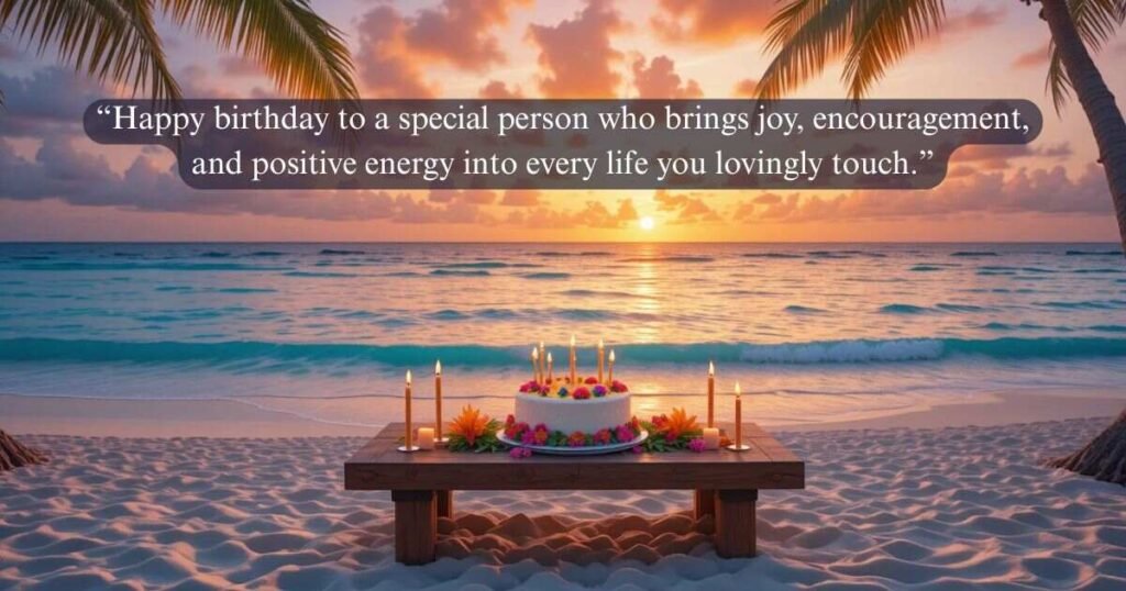 Special Birthday Wishes for Friends and Loved Ones