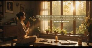 Spiritual Inspiration Thursday Blessings