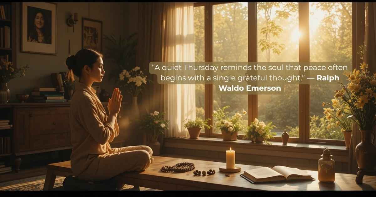 Spiritual Inspiration Thursday Blessings