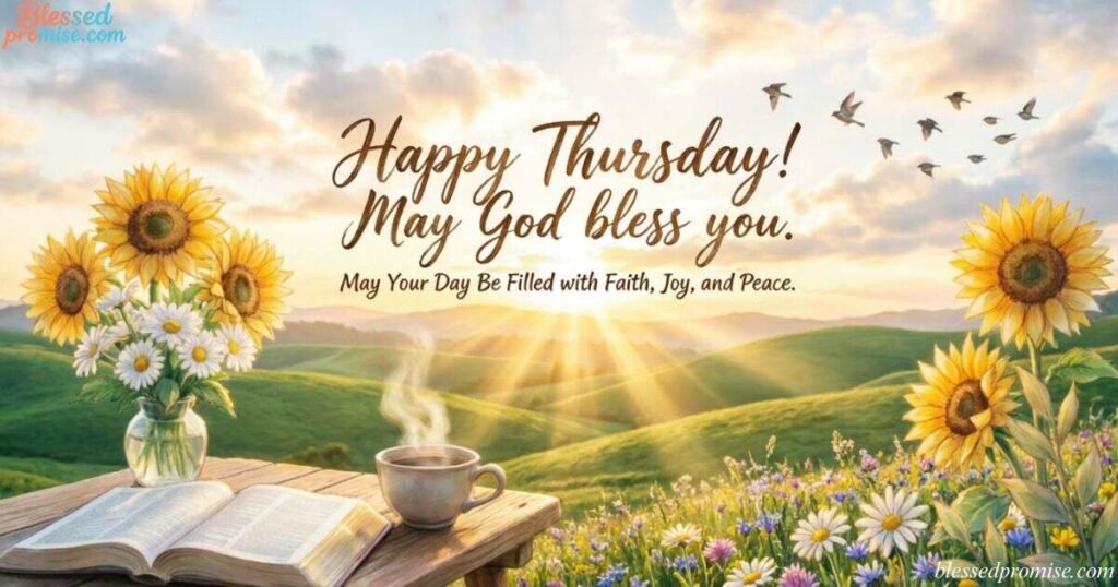 Spiritual Inspirational Thursday Blessings