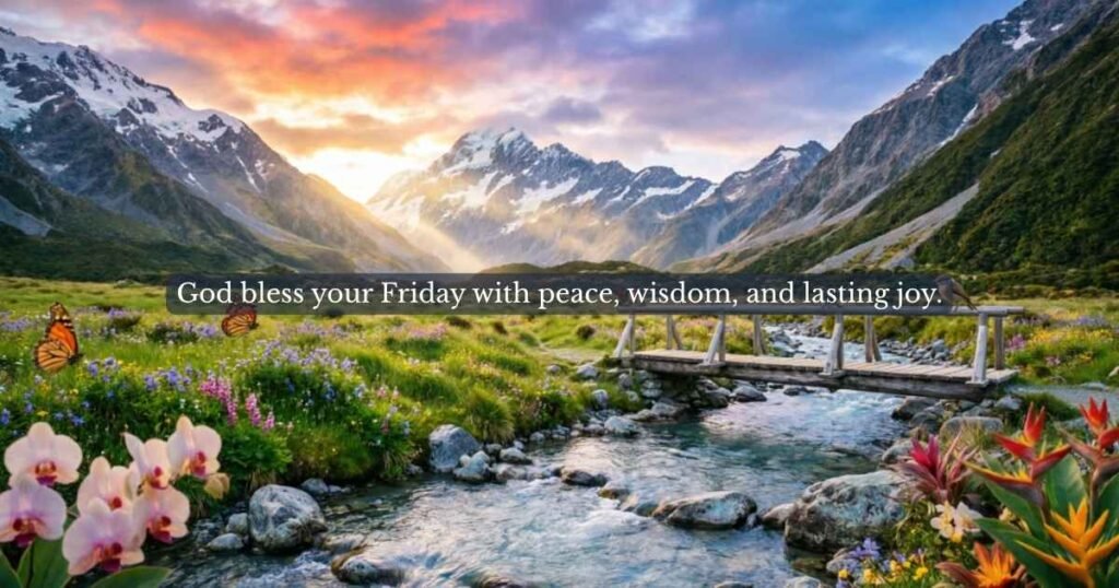 Spiritual Positive Friday Blessings