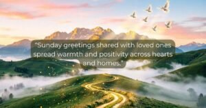 Sunday Blessings