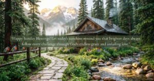 Sunday Blessings Quotes