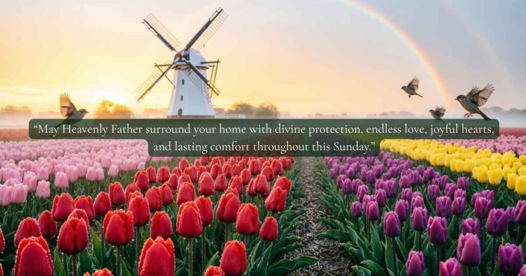Sunday Blessings and Prayers