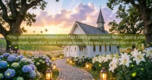 Sunday Evening Blessings