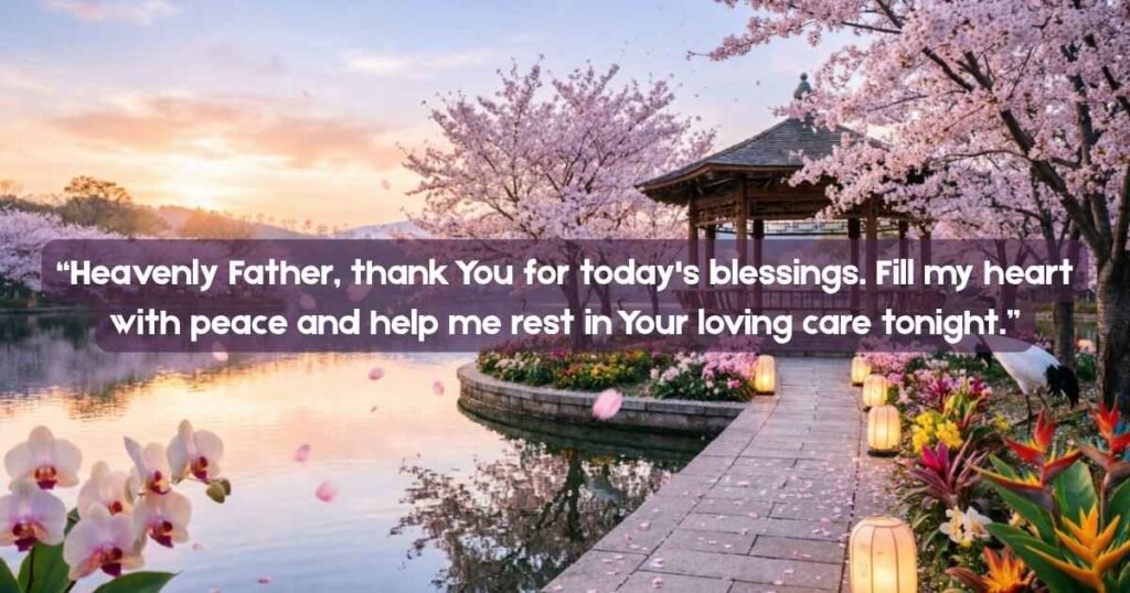 Sunday Good Evening Prayers