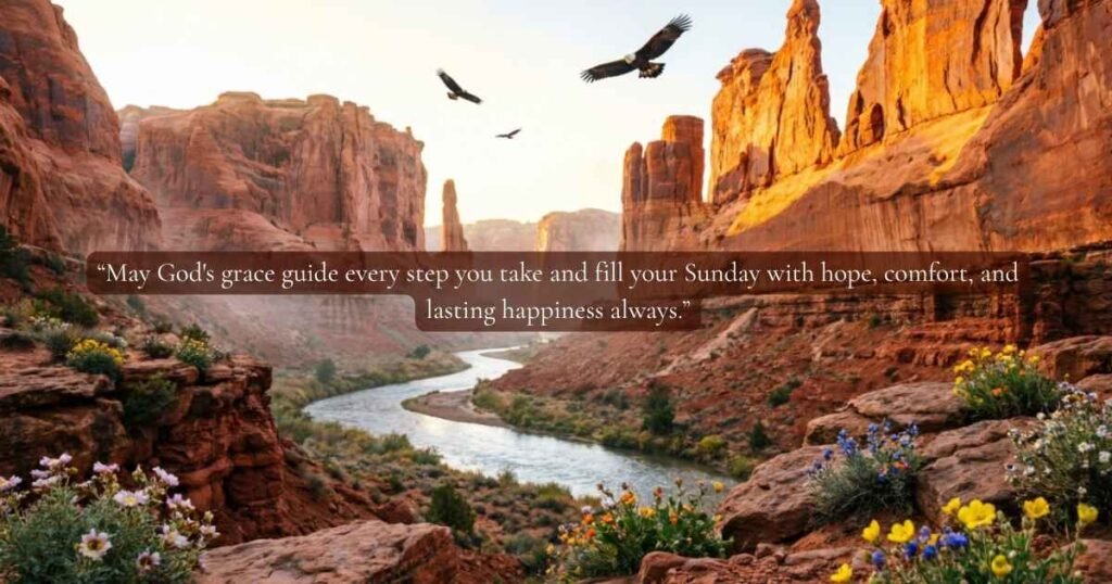 Sunday Morning Charm Blessings & Prayers