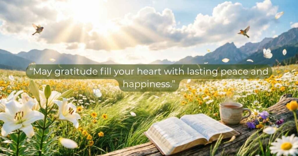 Thankful Afternoon Blessings