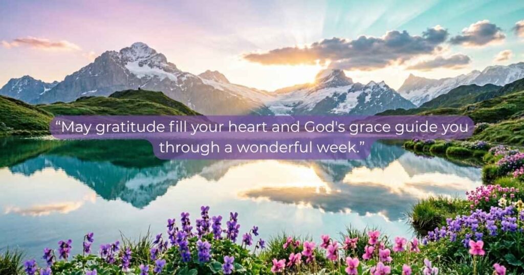 Thankful Monday Blessings – Gratitude & Inspiration