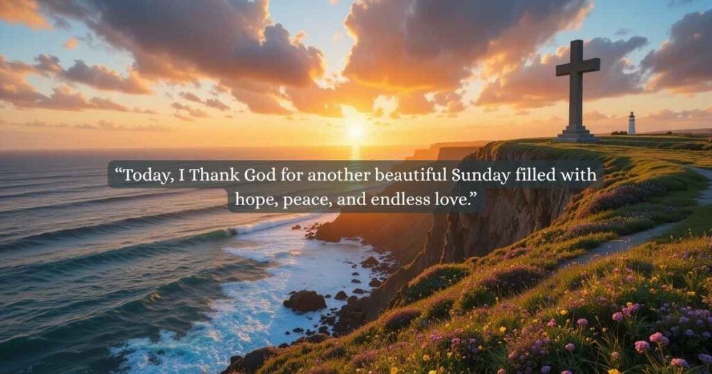 Thankful Sunday Blessings