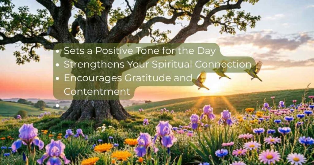 The Power of Starting Your Sunday with Blessings